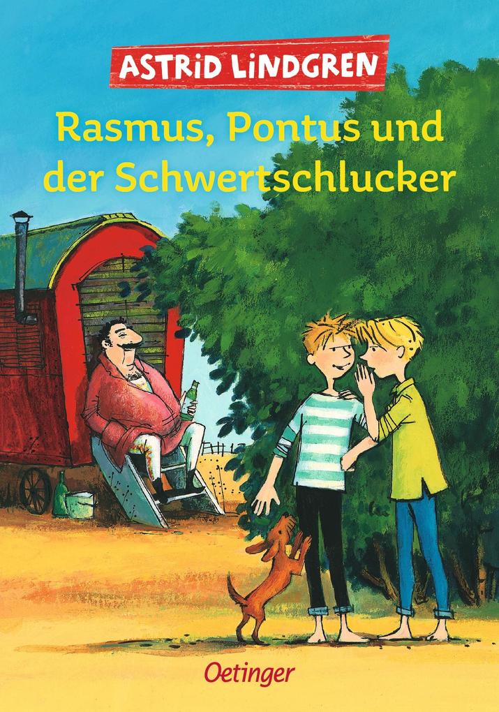 Rasmus Pontus und der Schwertschlucker