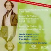 Konzert Für ViolineKlavier & Orch.D-M