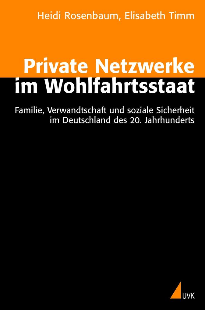 Private Netzwerke im Wohlfahrtsstaat