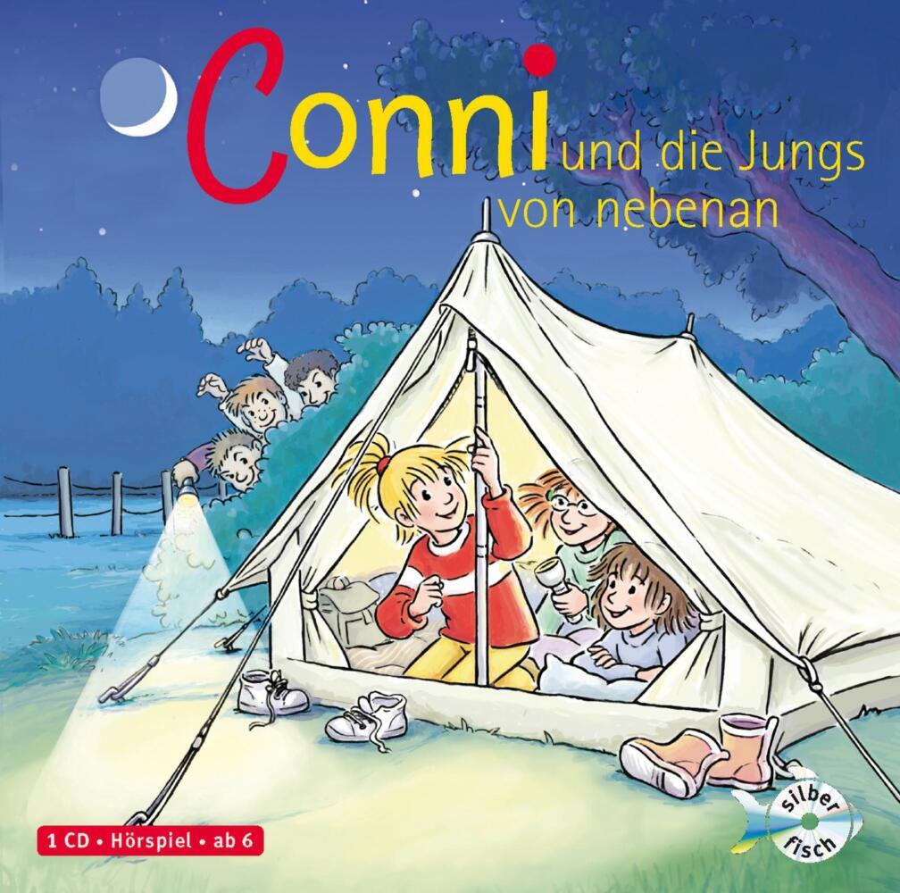 Conni und die Jungs von nebenan1 Audio-CD