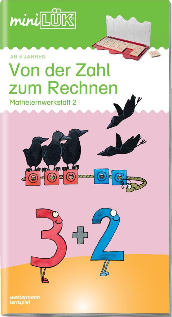 Image of miniLÜK. Von der Zahl zum Rechnen