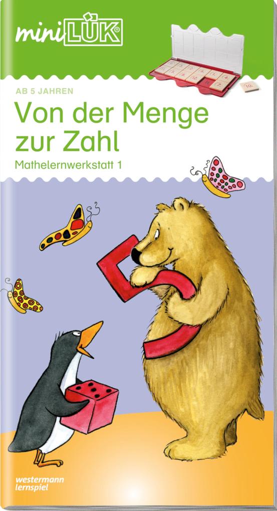 Image of miniLÜK. Von der Menge zur Zahl