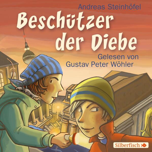 Beschützer der Diebe4 Audio-CD