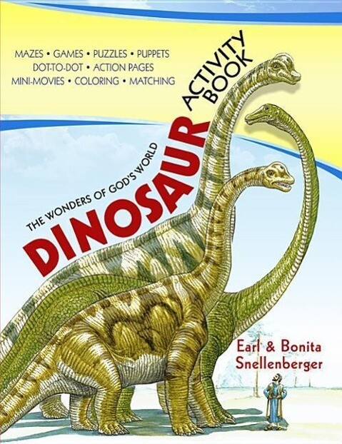 The Wonders of God‘s World Dinosaur Activity Book