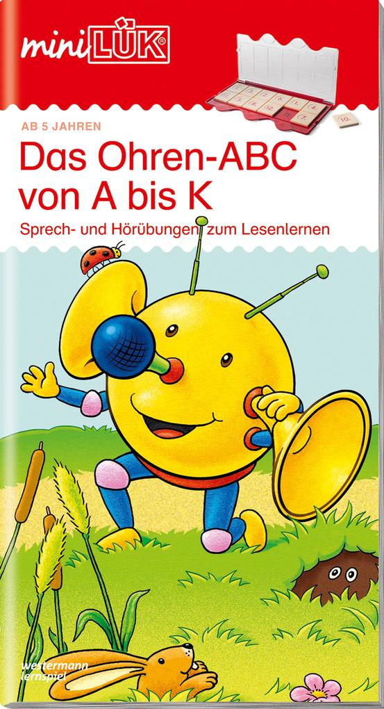 Image of miniLÜK - Ohren-ABC von A bis K