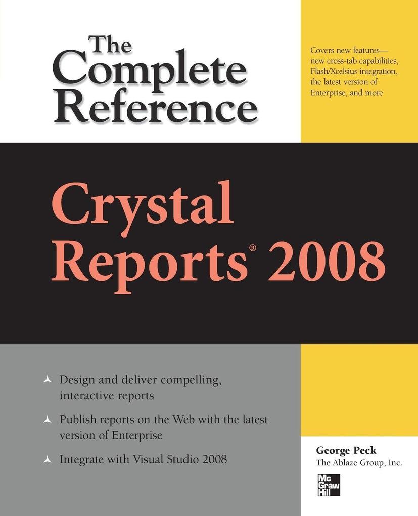 Crystal Reports 2008