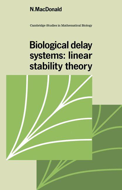 Biological Delay Systems