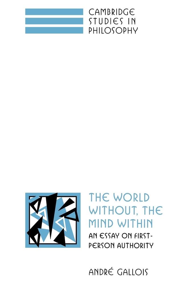 The World Without the Mind Within