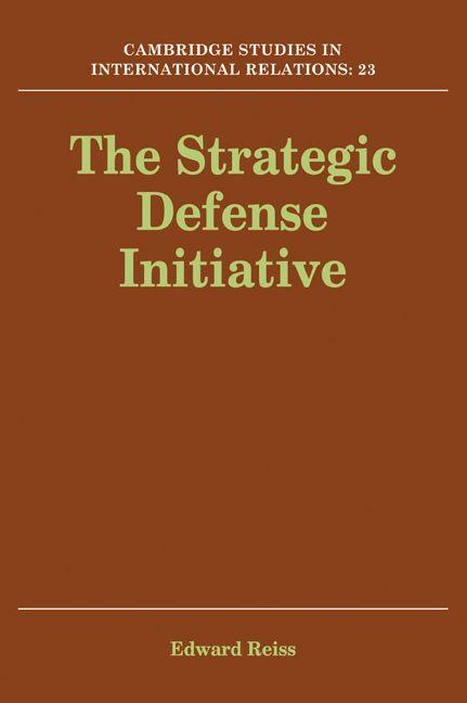 The Strategic Defense Initiative