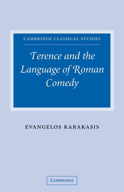 Terence and the Language of Roman Comedy