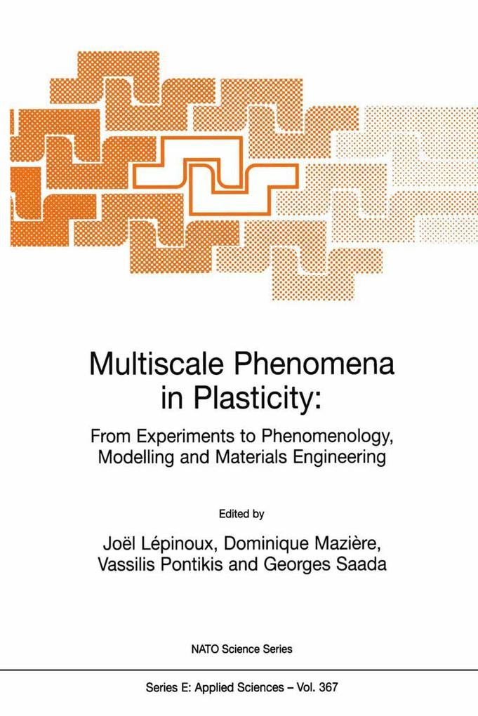 Multiscale Phenomena in Plasticity: From Experiments to Phenomenology Modelling and Materials Engineering