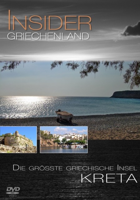 Die größte griechische Insel: Kreta 1 DVD deutsche u. englische Version