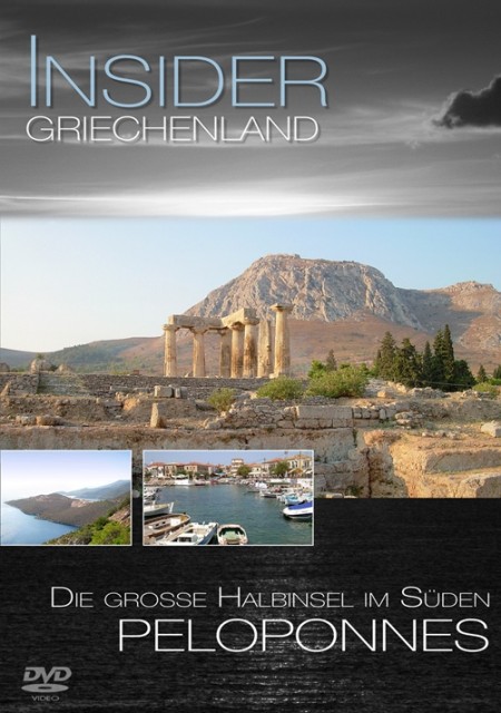 Die große Halbinsel im Süden: Peloponnes 1 DVD deutsche u. englische Version
