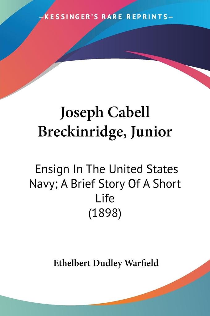 Joseph Cabell Breckinridge Junior