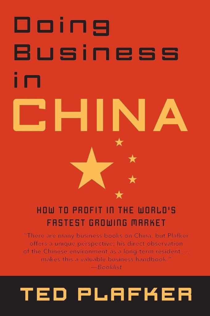 Doing Business In China