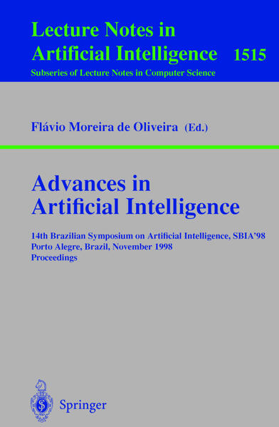 Advances in Artificial Intelligence - Flavio M. de Oliveira