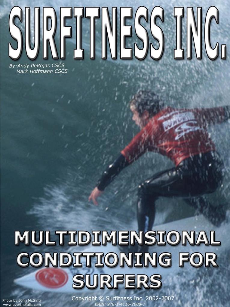 Surfitness- Multidimensional Conditioning for Surfers - Mark Hoffmann/ Andy Derojas