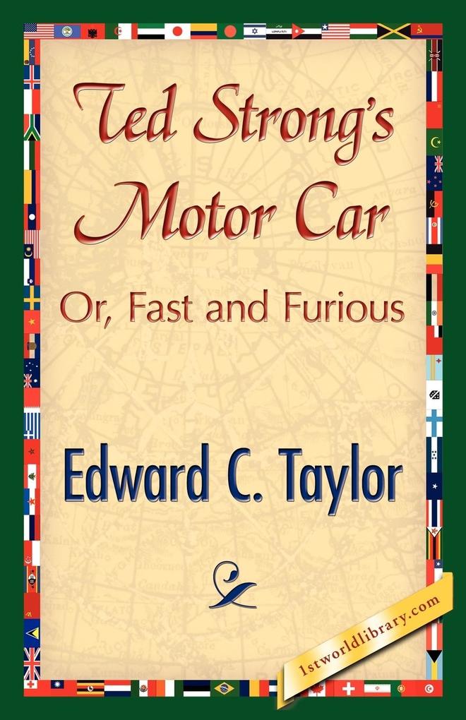Ted Strong‘s Motor Car