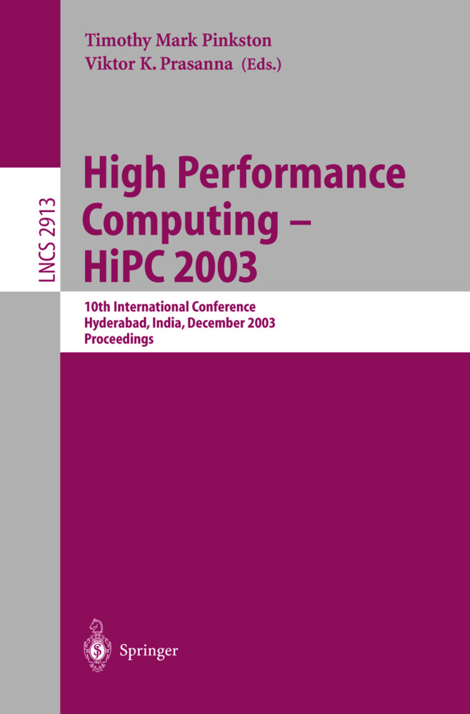 High Performance Computing -- HiPC 2003