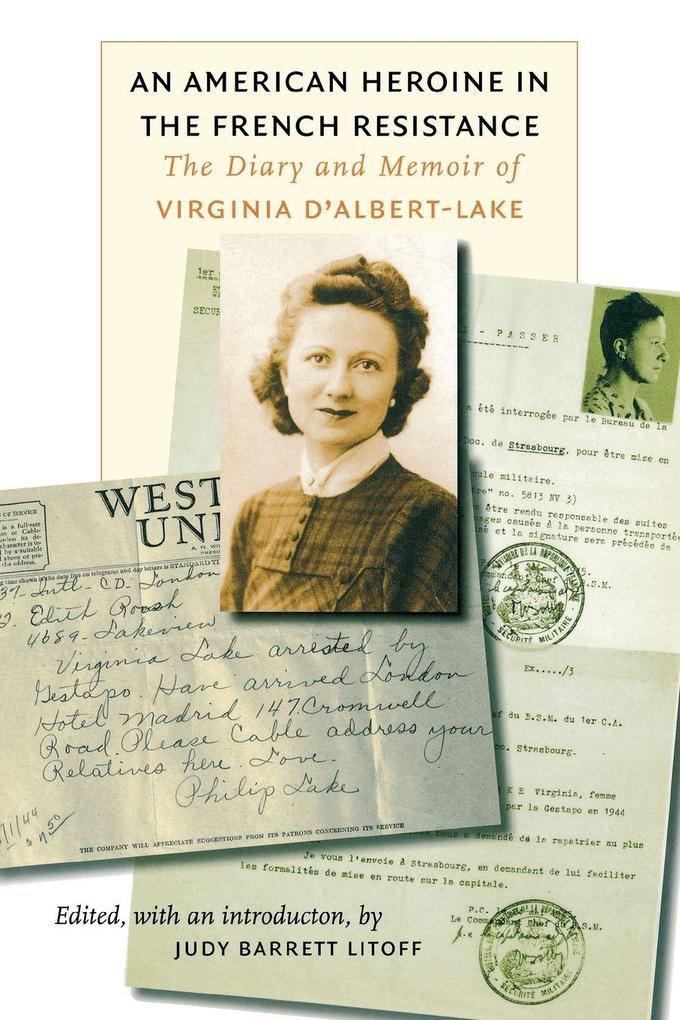An American Heroine in the French Resistance