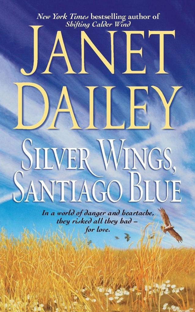 Silver Wings Santiago Blue