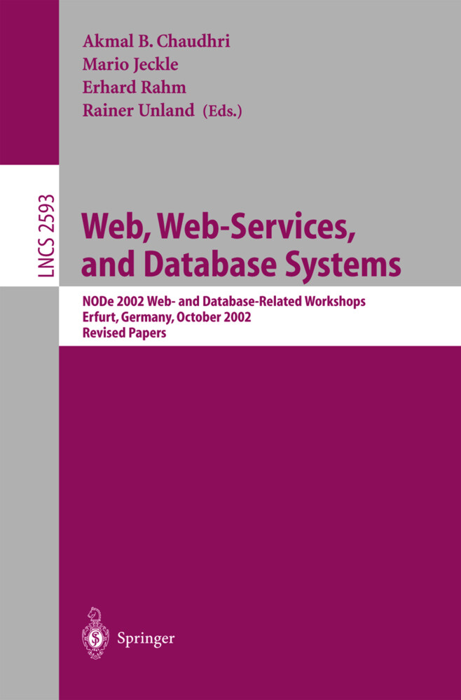 Web Web-Services and Database Systems