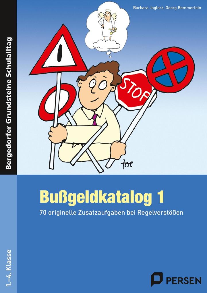 Bußgeldkatalog 1: 70 originelle Zusatzaufgaben bei Regelverstößen (1. bis 4. Klasse): 70 origi... - Bild 3