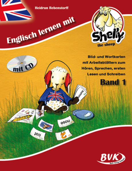 Englisch lernen mit Shelly the Sheep - Schülerband 1 (inkl. CD). Bd.1 - Heidrun Rebenstorff