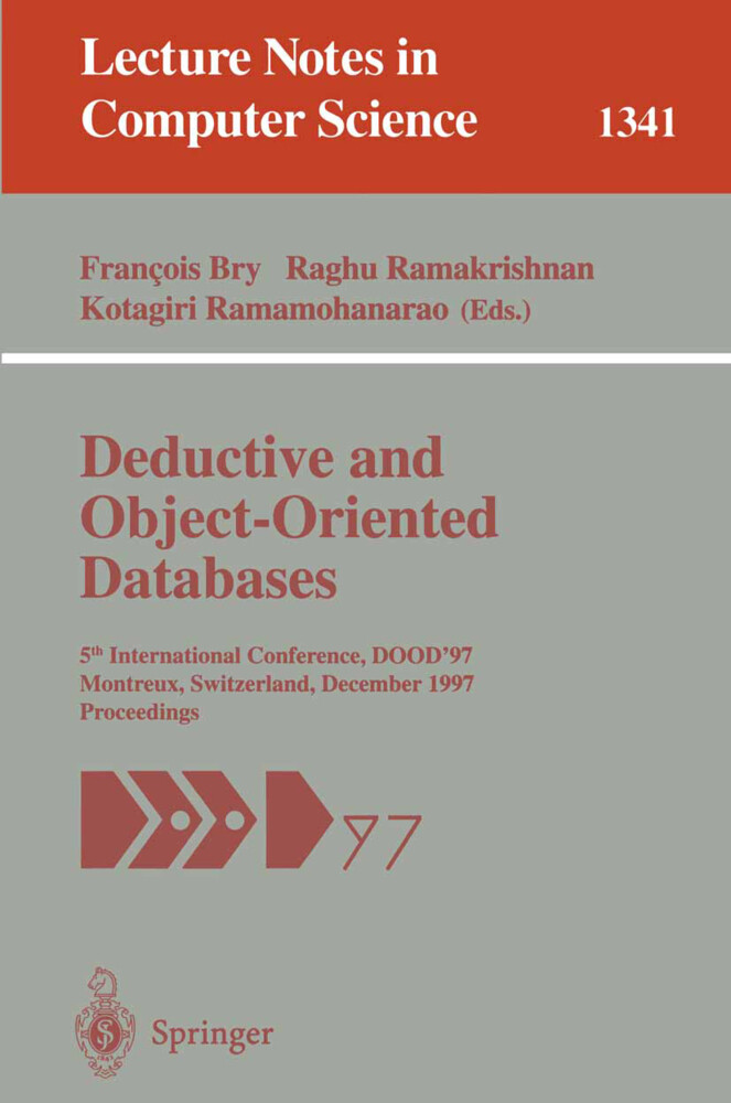 Deductive and Object-Oriented Databases