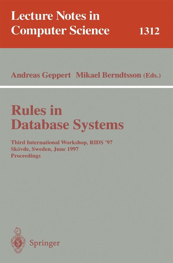 Rules in Database Systems
