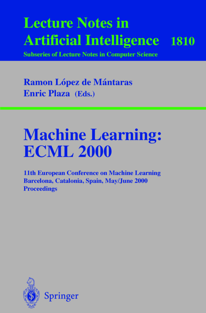 Machine Learning: ECML 2000