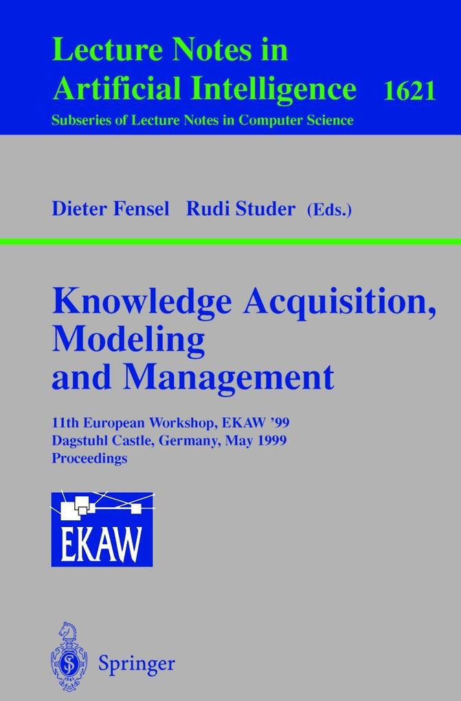Knowledge Acquisition Modeling and Management