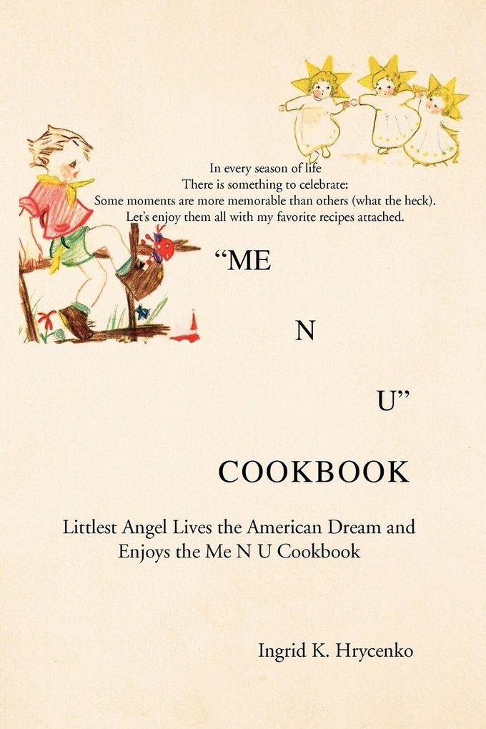 ME N U COOKBOOK
