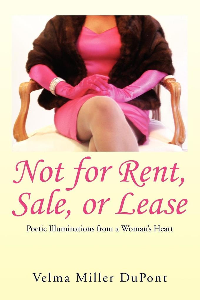 Not for Rent Sale or Lease