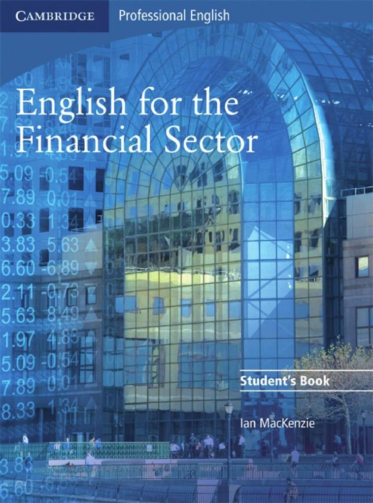 English for the Financial Sector B2-C1