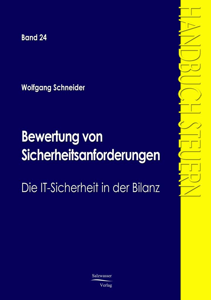 Bewertung von Sicherheitsanforderungen