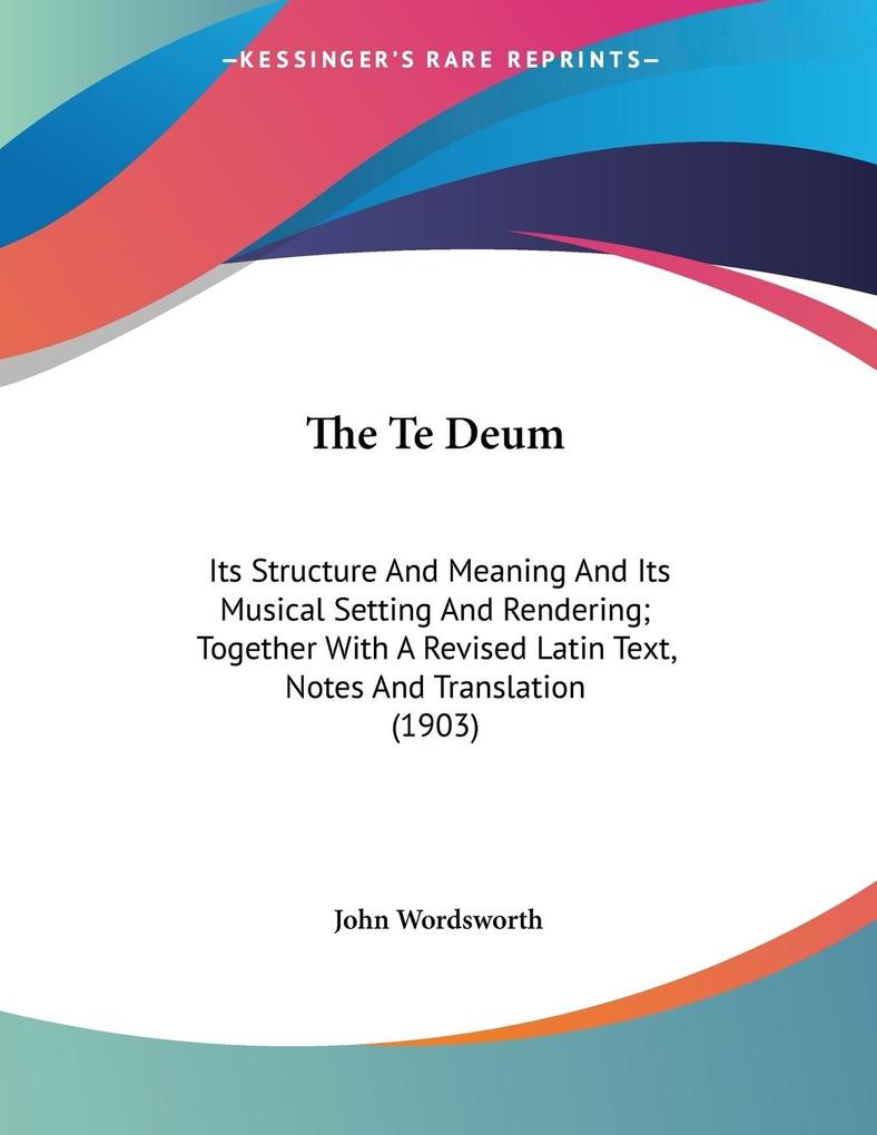 The Te Deum
