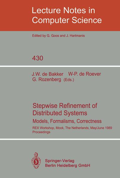 Stepwise Refinement of Distributed Systems