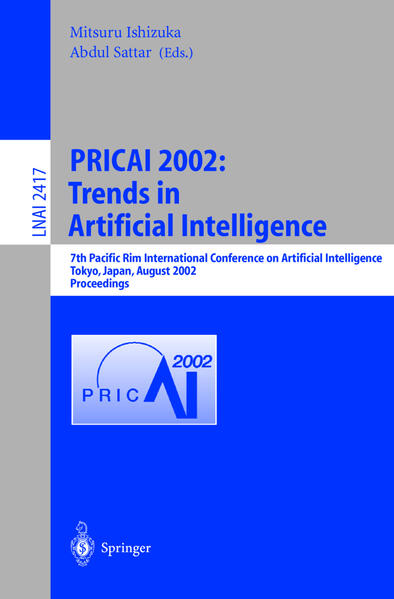 PRICAI 2002: Trends in Artificial Intelligence