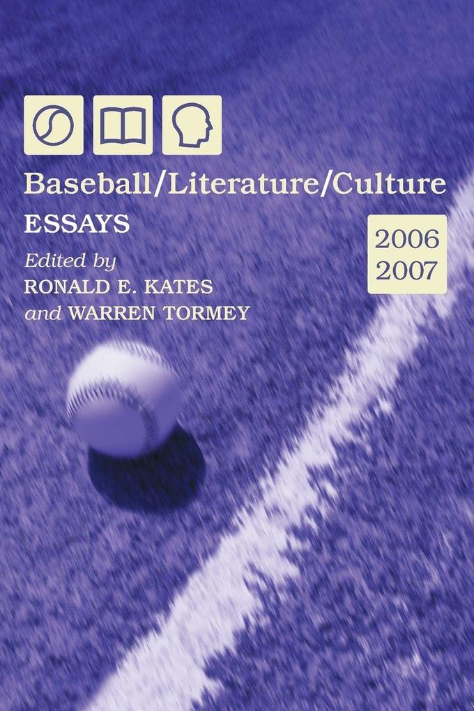 Baseball/Literature/Culture