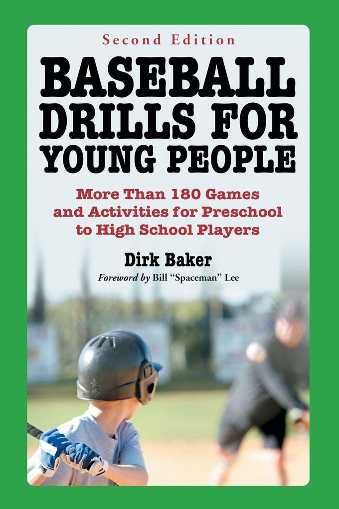 Baseball Drills for Young People