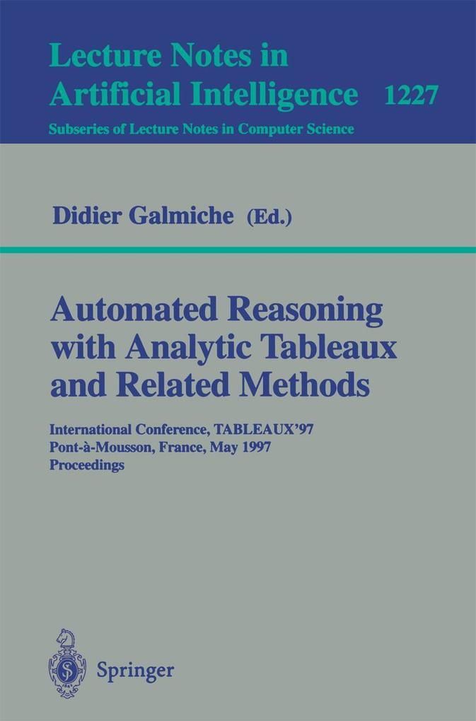 Automated Reasoning with Analytic Tableaux and Related Methods