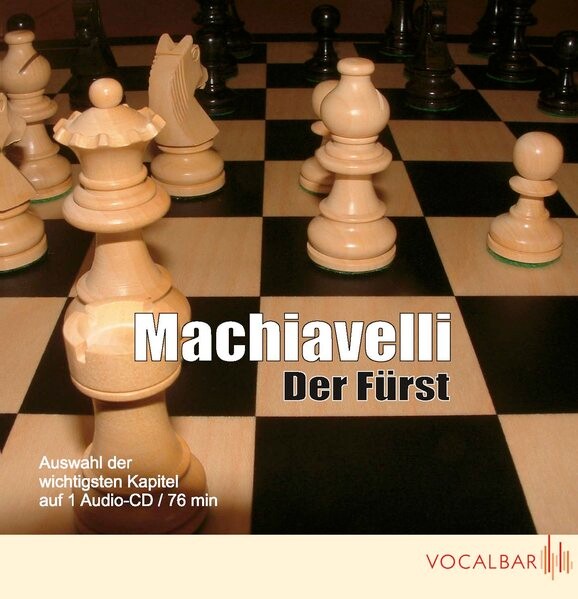 Der Fürst Audio-CD - Niccolò Machiavelli/ Jörg Lehmann