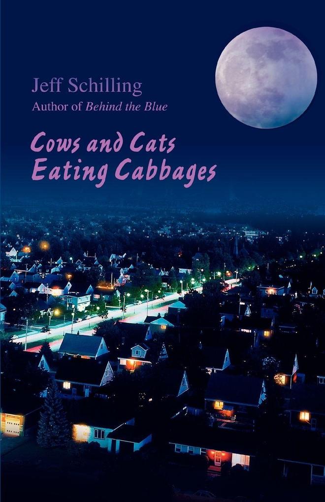 Cows and Cats Eating Cabbages