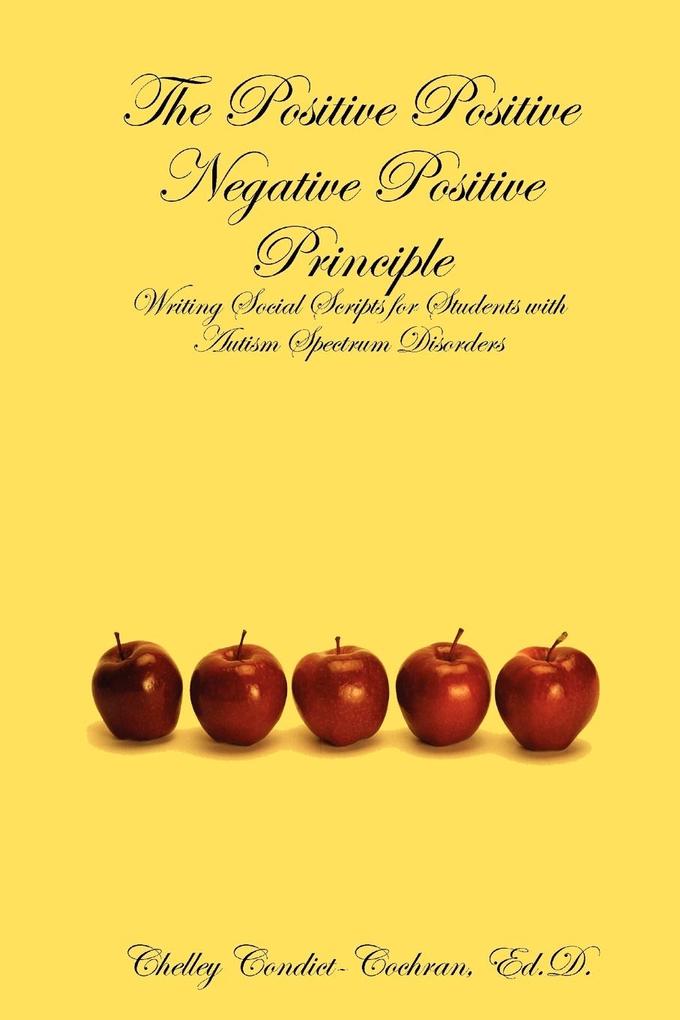 The Positive Positive Negative Positive Principle