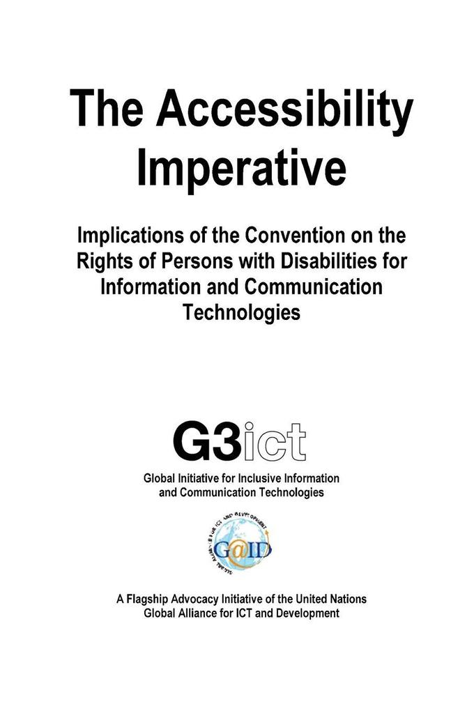 The Accessibility Imperative