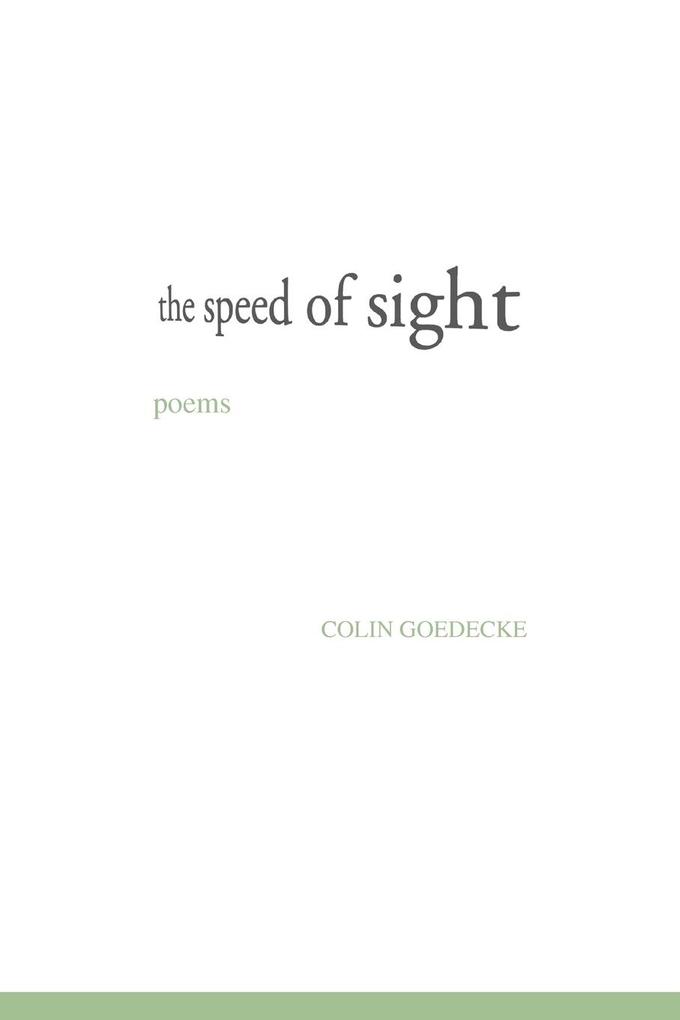 The Speed of Sight