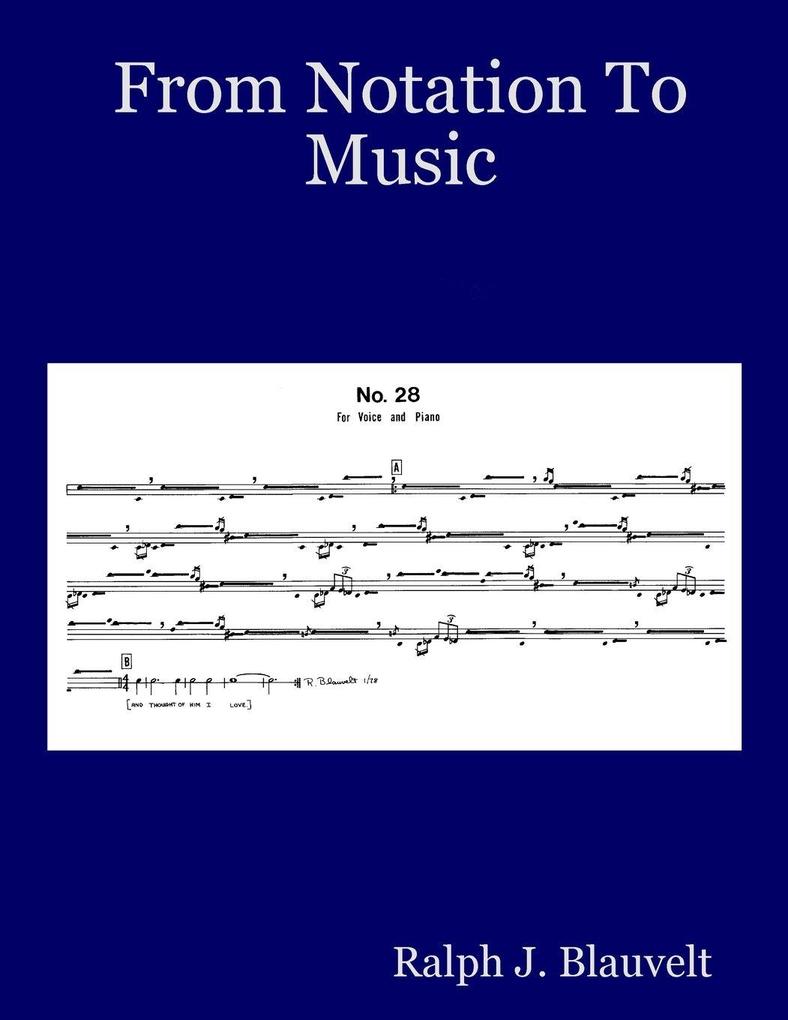 From Notation To Music