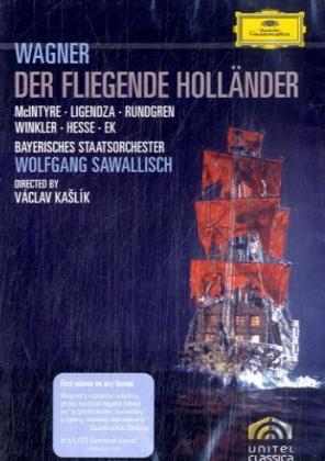 DER FLIEGENDE HOLLÄNDER (GA) - Ligendza/Rundgren/McIntyre/Sawallisch/BSOM