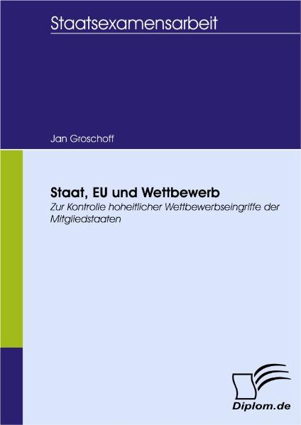 Staat EU und Wettbewerb